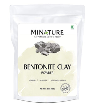 Natural Bentonite Clay (Fuller's Earth Clay) - 227g (Multani Mitti Powder) - Ayurvedic Herbs NZ