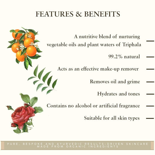 7 Waters Ayurvedic Micellar Water | Toner | Skin Hydration 100ml