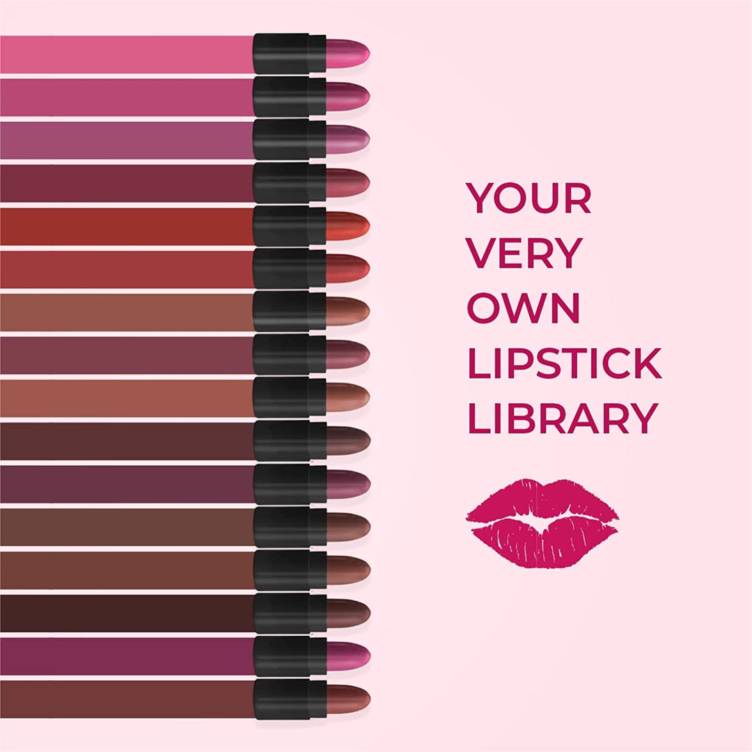 Herb Enriched Ayurvedic Lipstick Micro-Mini Kit