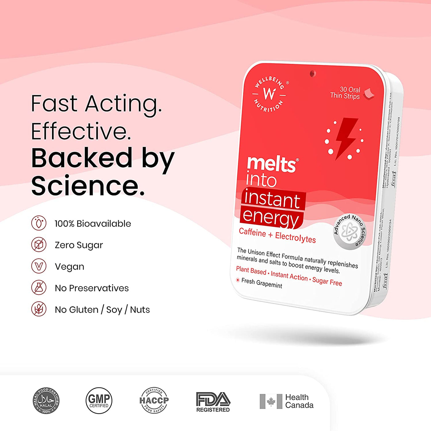 Melts® Instant Energy