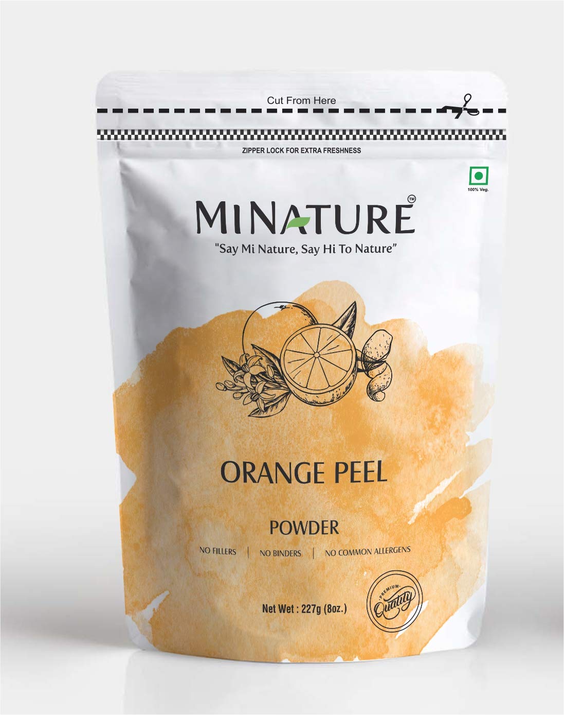100% Natural Orange Peel Powder, Ayurveda Store NZ