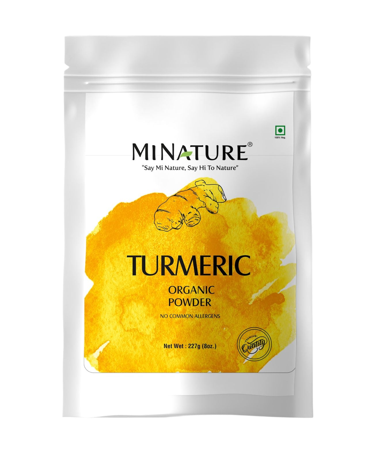 Organic Turmeric Powder 227g - USDA Certified