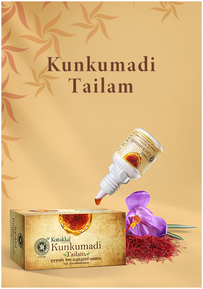 Saffron Oil (Kumkumadi Tailam) - Miraculous Beauty Fluid