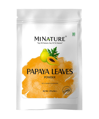 Minature, Papaya Leaves Powder, Carica Papaya, Ayurveda Store NZ