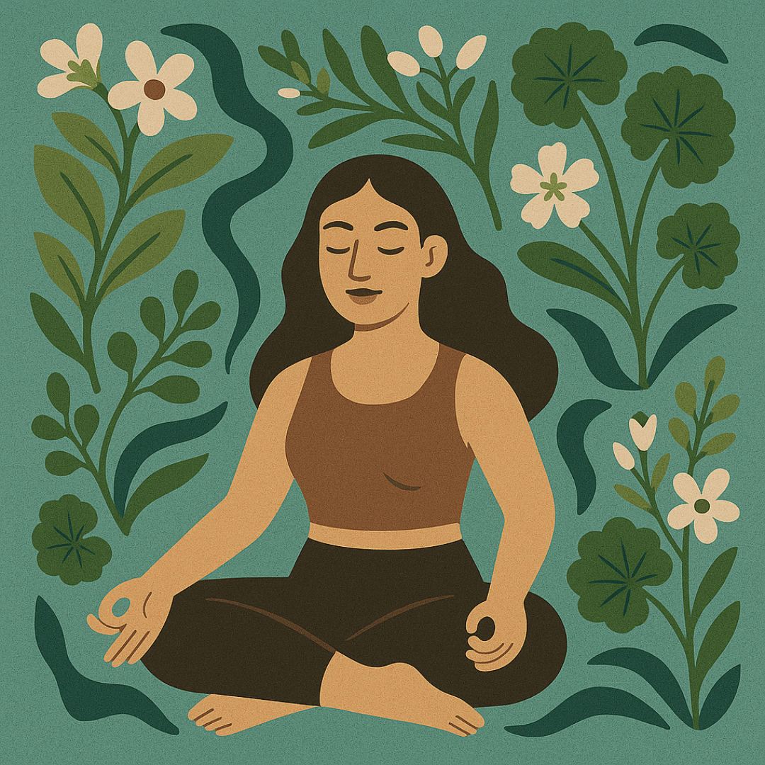 Promotes emotional well-being - Kapha