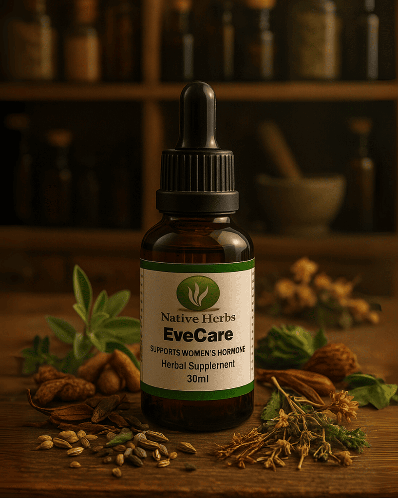 Native Herbs Liquid Extracts