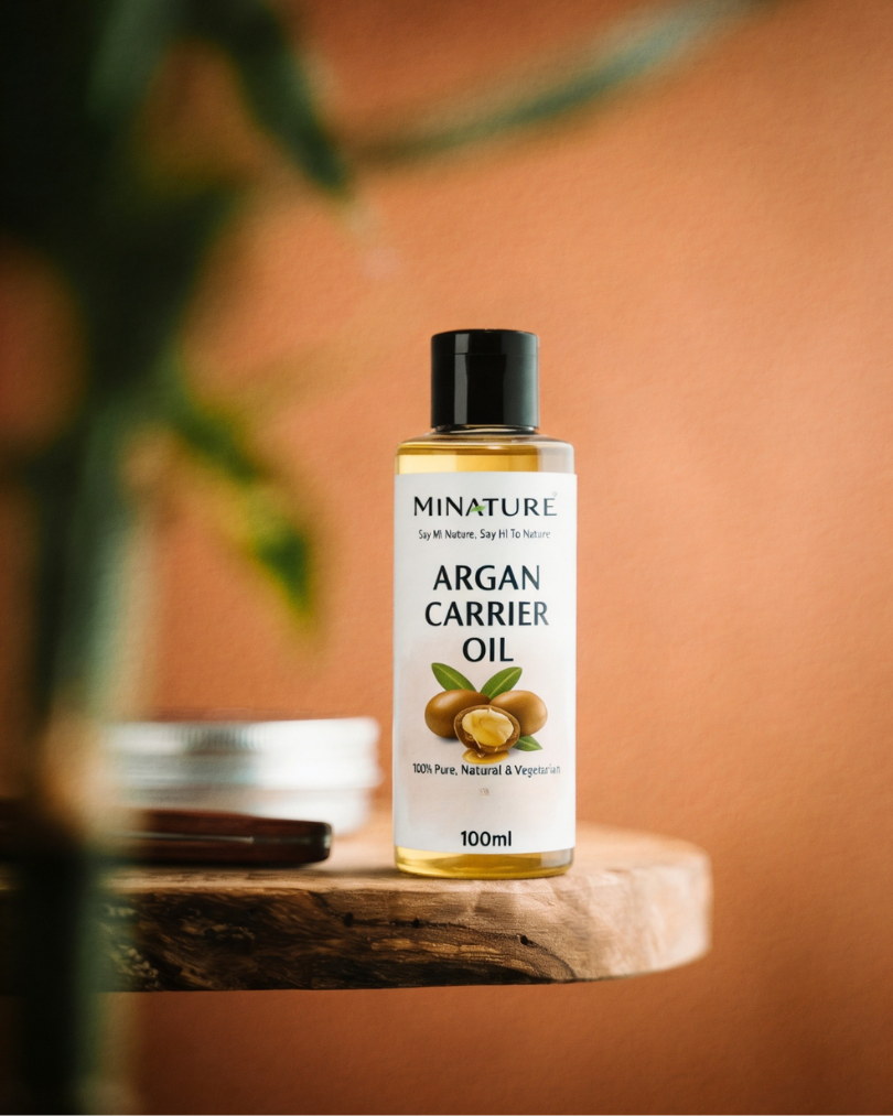 Oil for a healthy scalp