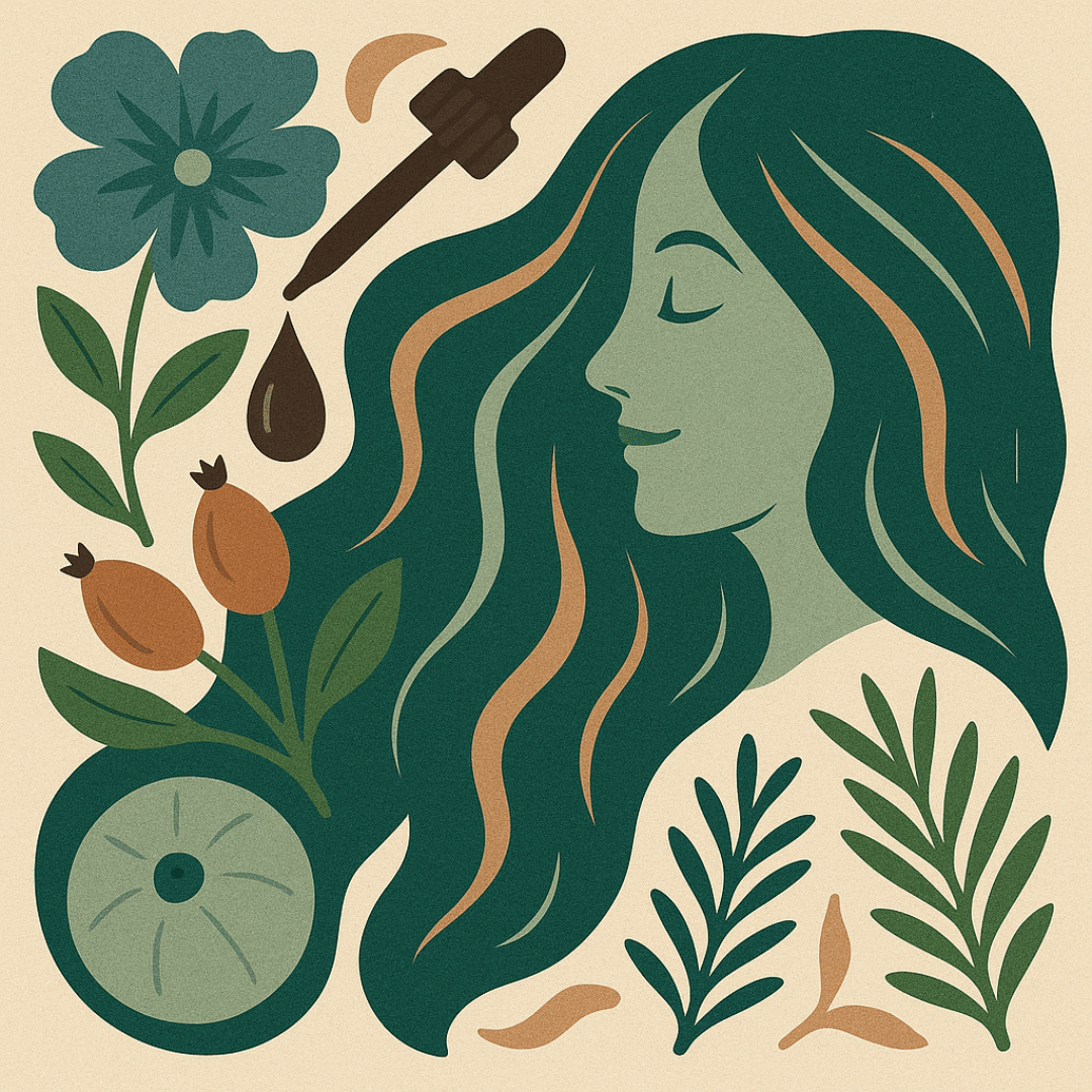 Healthy scalp
