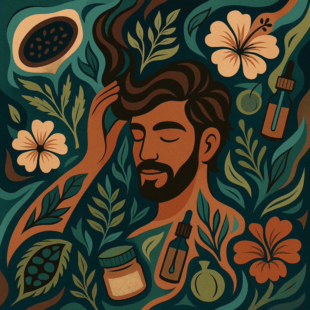 Healthy hair growth - Herbs