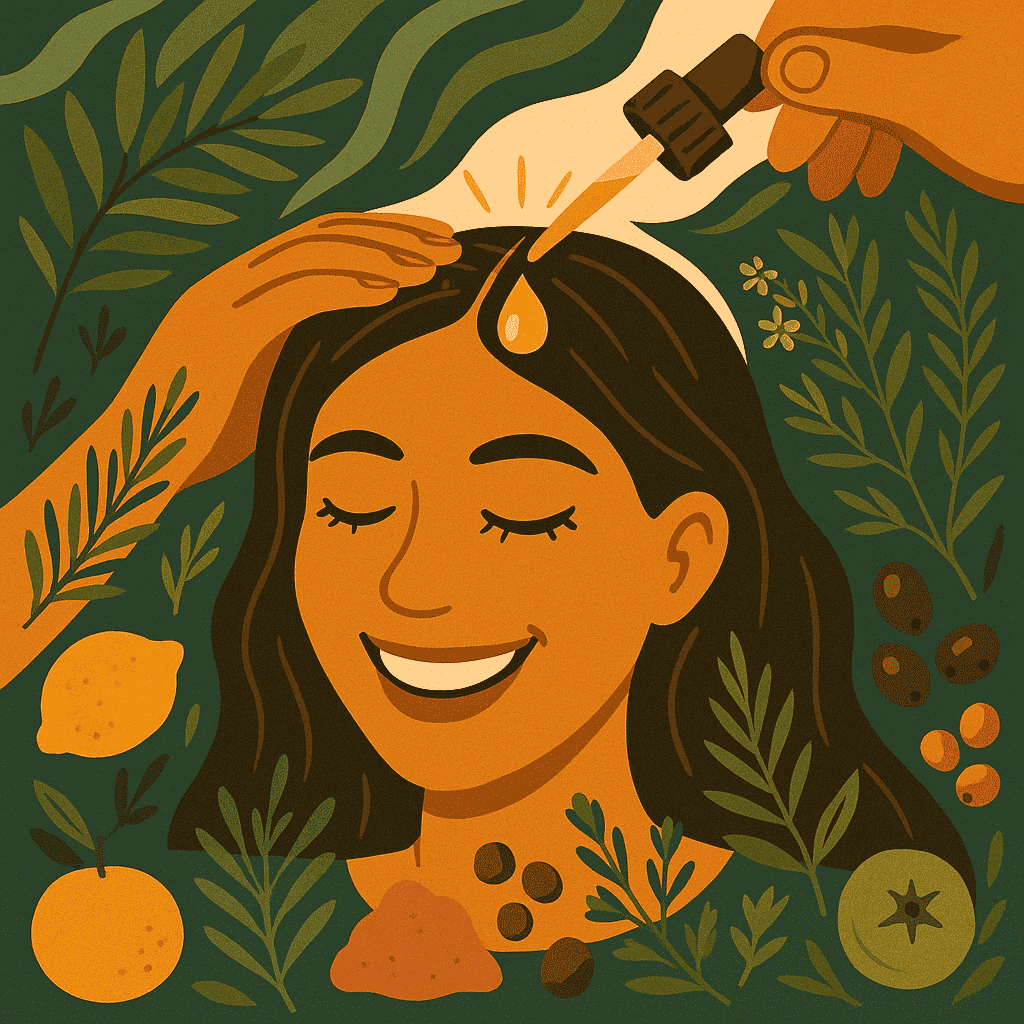 Healthy scalp