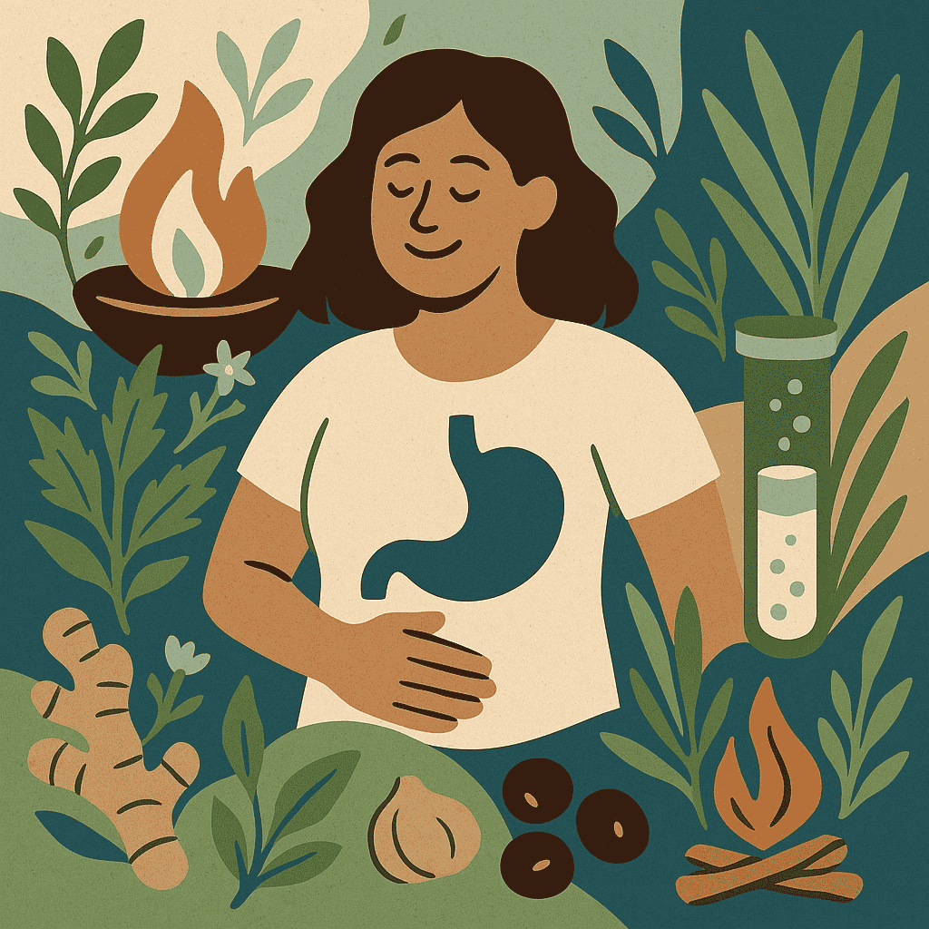Kapha Healthy Digestion