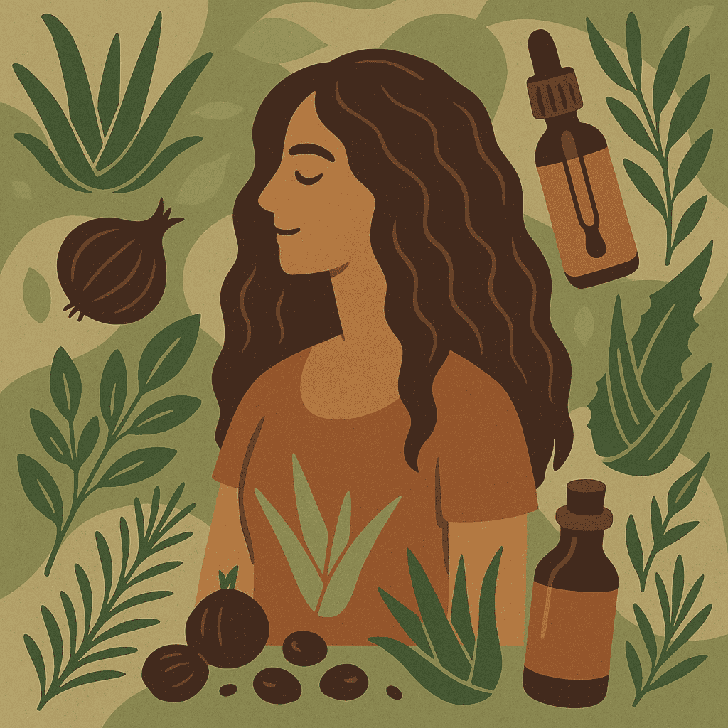 Dry & Frizzy Hair - Haircare