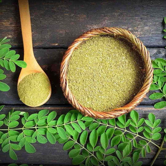Moringa Capsules - 90 Vegetarian Capsules | 500mg