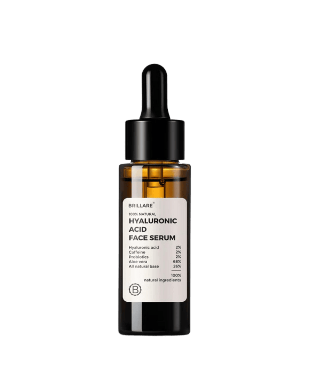 2% Hyaluronic Acid Face Serum For Youthful Skin