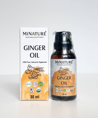 Ginger Oil, Minature, Ayurveda Store NZ
