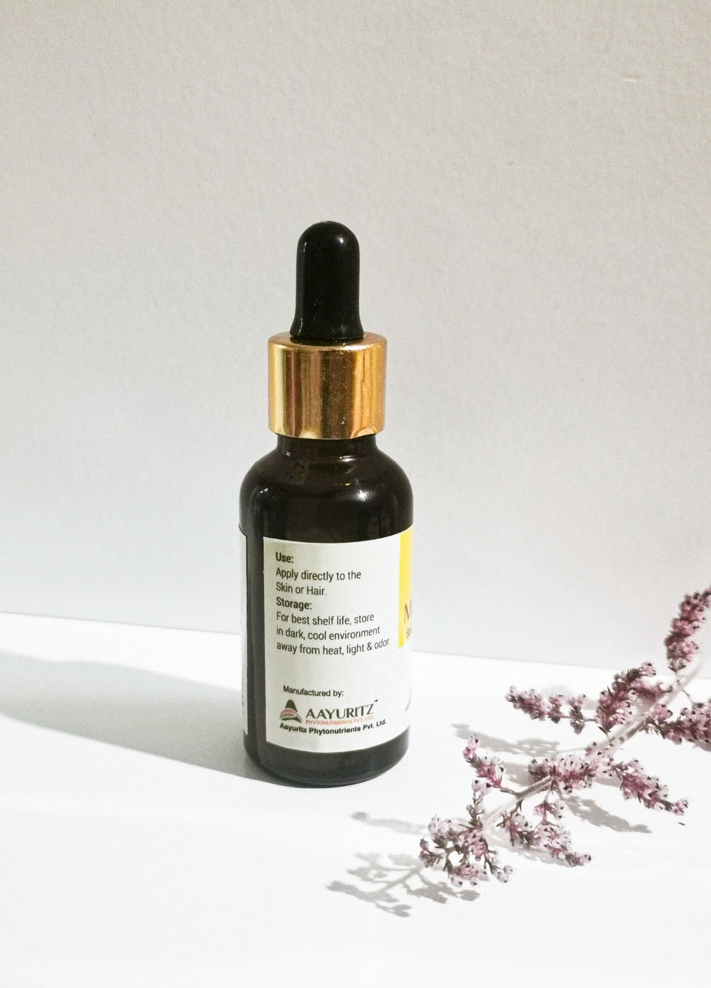 Organic Moringa Oil - 30ml