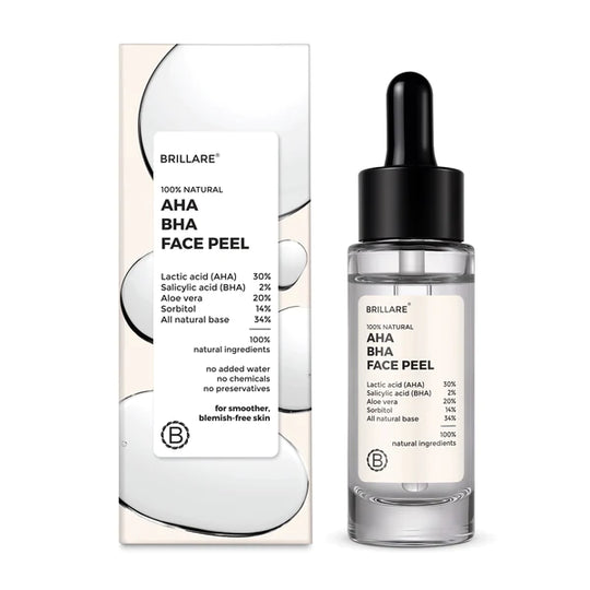 AHA, BHA, Face Peel, Brillare, Ayurveda Store NZ