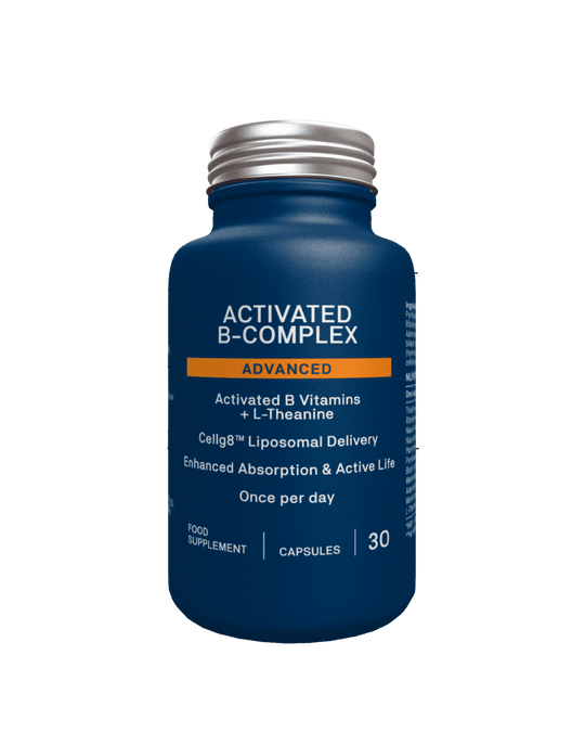 Activated B-Complex Advanced - 30 Capsules