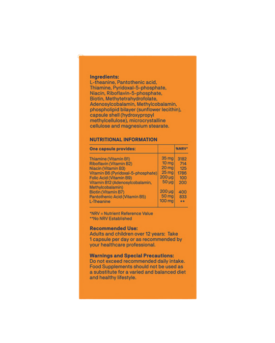 Activated B-Complex Advanced - 30 Capsules