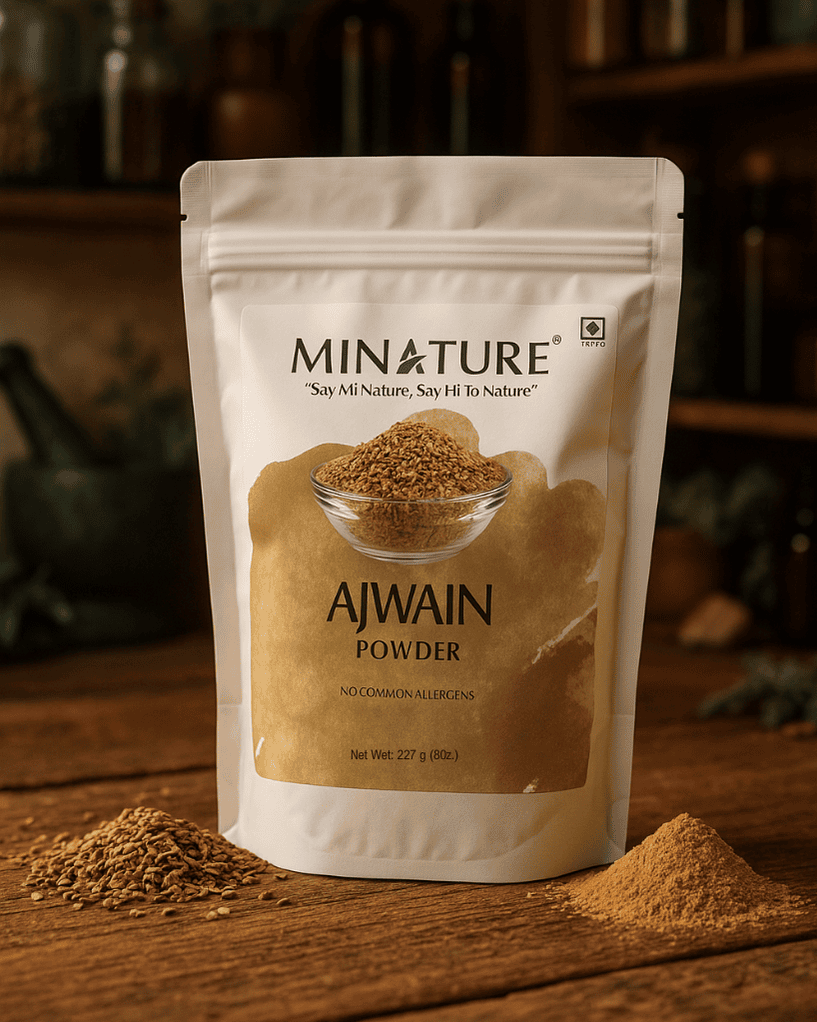 Ajwain Powder, Minature, Ayurveda Store NZ