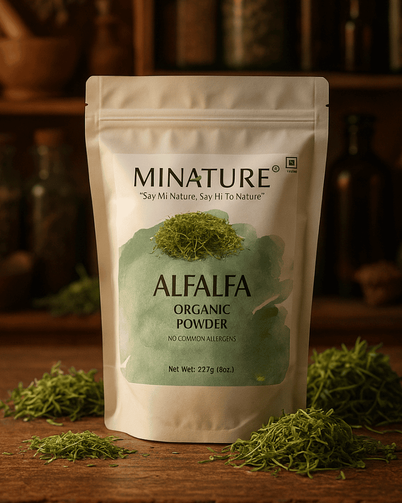 Alfalfa, Minature, Ayurveda Store NZ