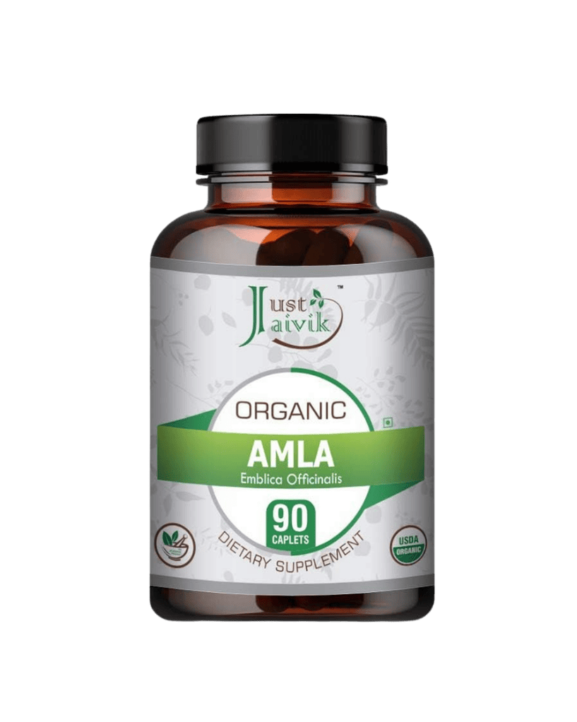 Just Jaivik, Amla Capsules, Ayurveda Store NZ