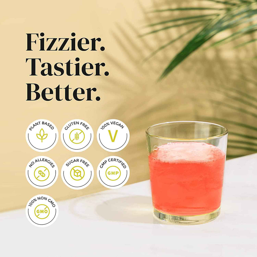 Apple Cider Vinegar Effervescent with Garcinia & Pomegranate