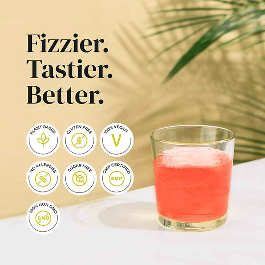 Apple Cider Vinegar Effervescent with Garcinia & Pomegranate