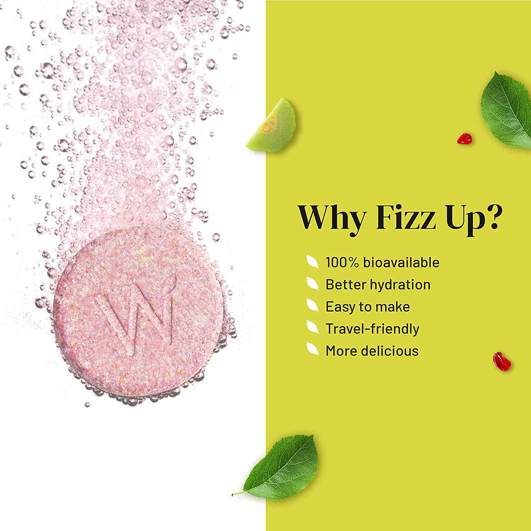 Apple Cider Vinegar Effervescent with Garcinia & Pomegranate