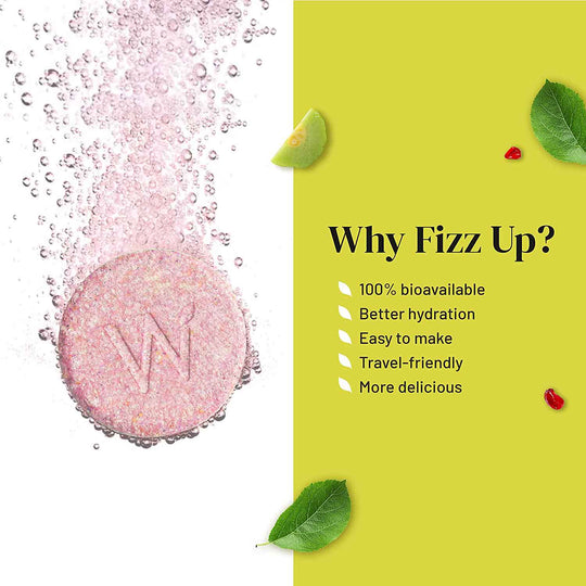 Apple Cider Vinegar Effervescent with Garcinia & Pomegranate