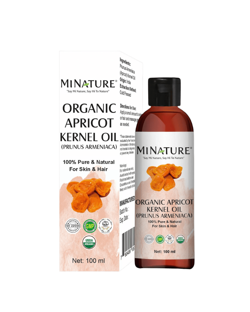 Organic Apricot Kernel Oil 100ml