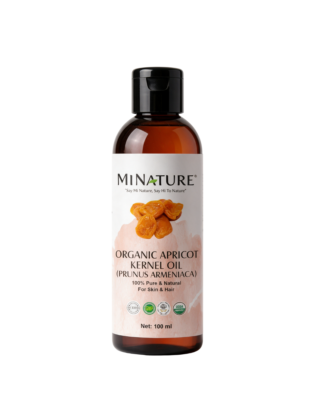 Organic Apricot Kernel Oil 100ml