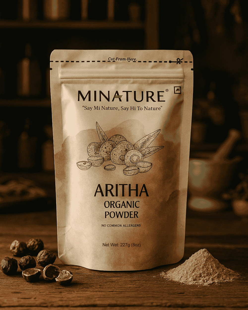 Aritha Powder, Minature, Ayurveda Store NZ