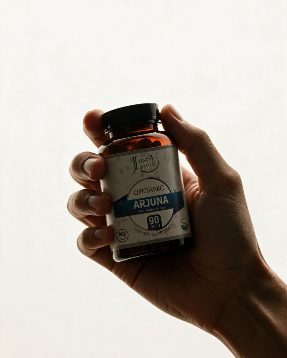 Organic Arjuna Tablets 750mg