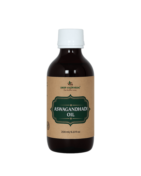 Aswagandhadi  Oil for Pain Relief | 200ml