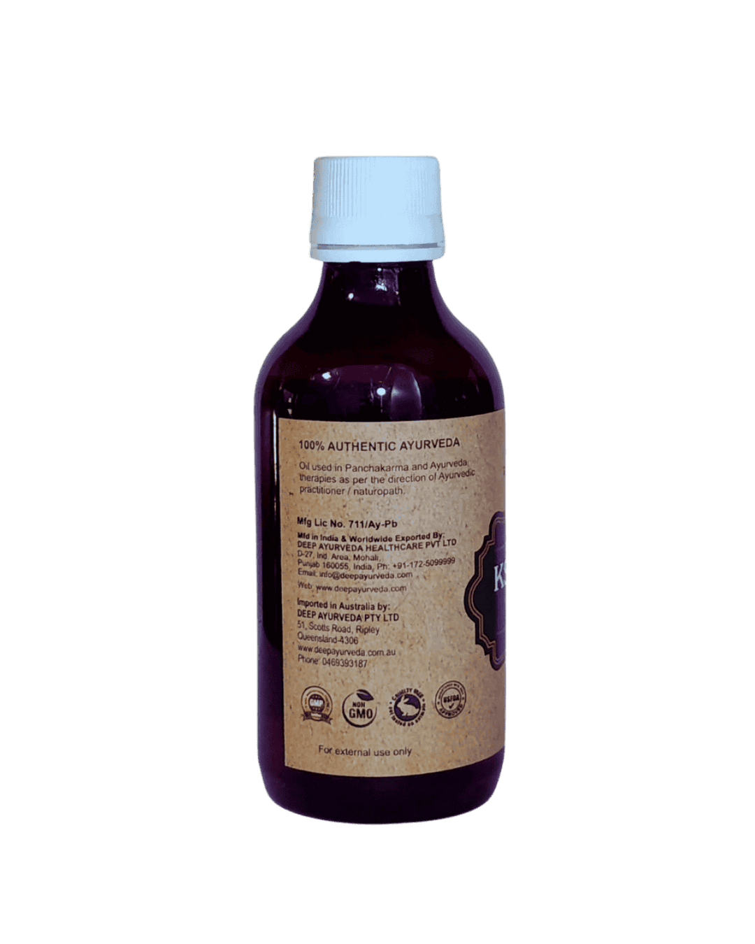 Aswagandhadi  Oil for Pain Relief | 200ml