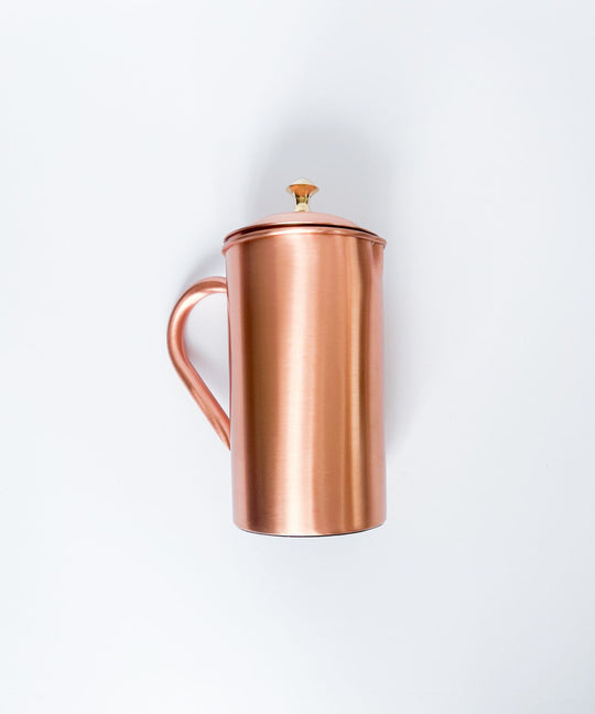 Handmade Copper Jug 1L