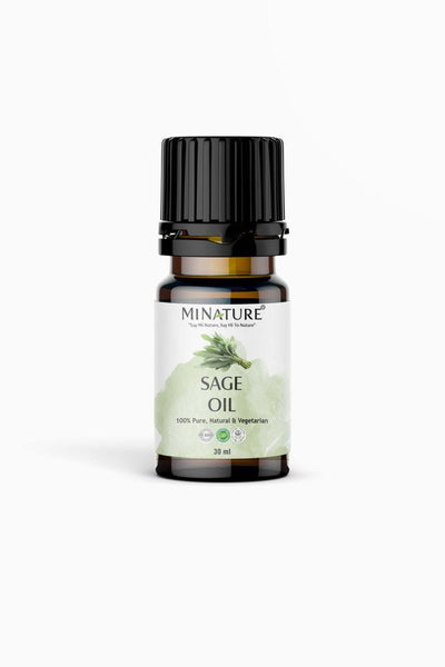 Minature, Sage Oil, Ayurveda Store NZ