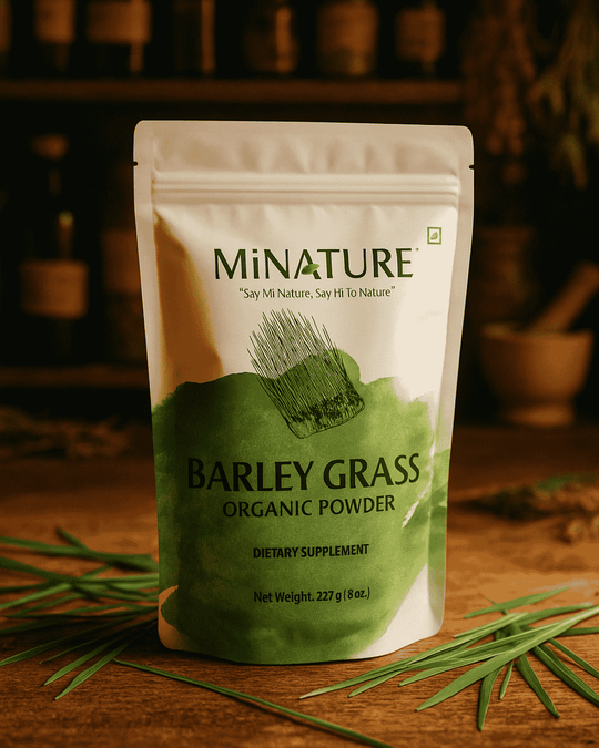 Barley Grass Powder, Minature, Ayurveda Store NZ