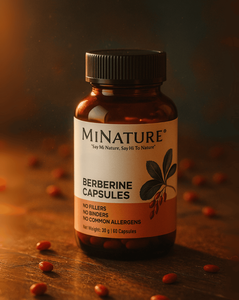 berberine extract capsules, minature, ayurvedastorenz