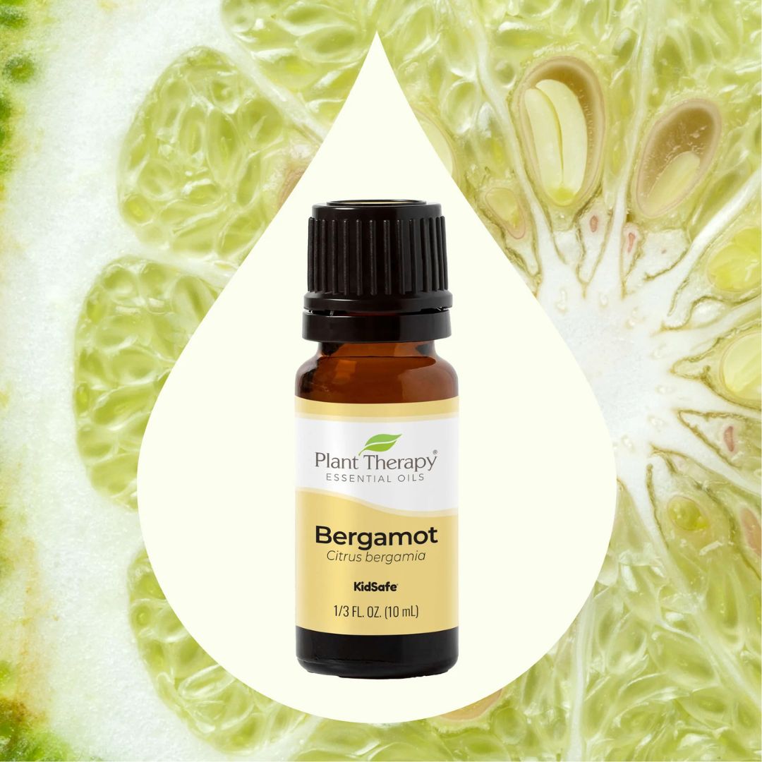 Bergamot Essential Oil, Plant Therapy, Ayurveda Store NZ