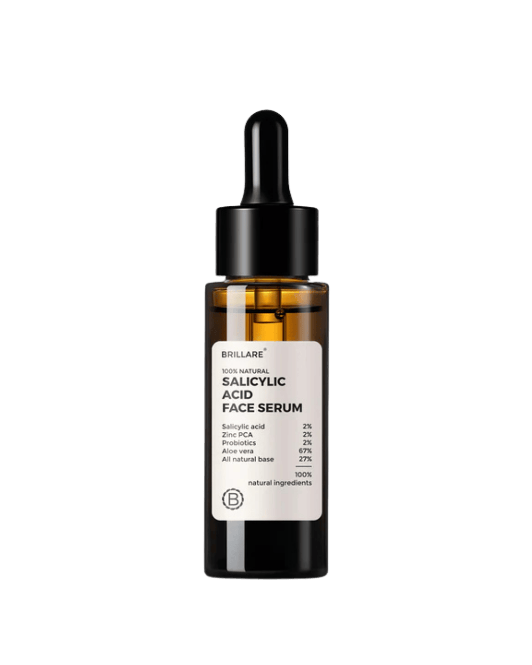 2% Salicylic Acid Face Serum For Oily, Acne-Prone Skin