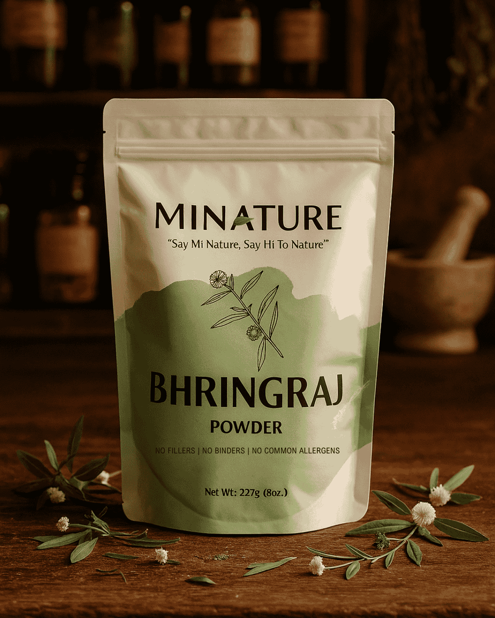 Bhringraj Powder, Minature, Ayurveda Store NZ