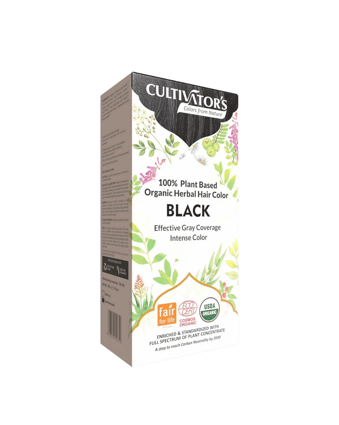 Organic herbal hair colours cultivator s natural hair colour