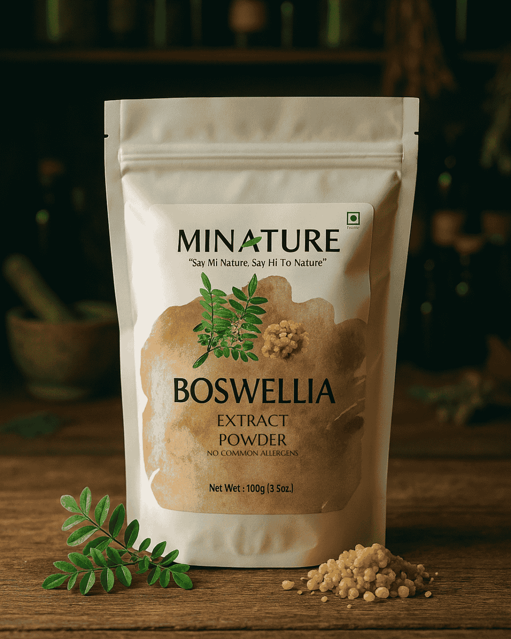 Boswella Serrata Powder, Minature, Ayurveda Store NZ