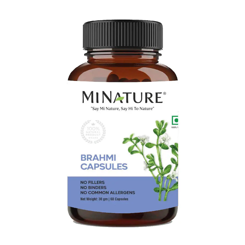 Brahmi Capsules, Minature, Ayurveda Store NZ