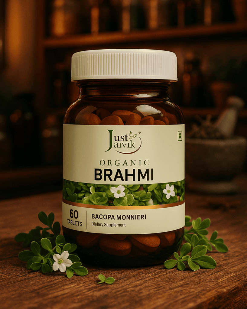 Organic Brahmi, Just Jaivik, Ayurveda Store NZ