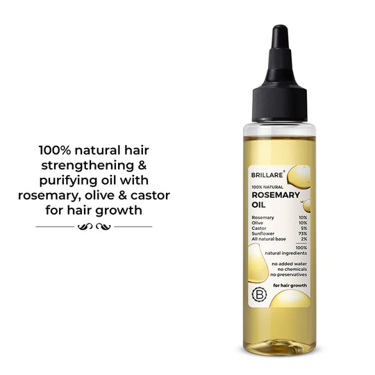 Rosemary Hair Oil for Hair Growth 100ml