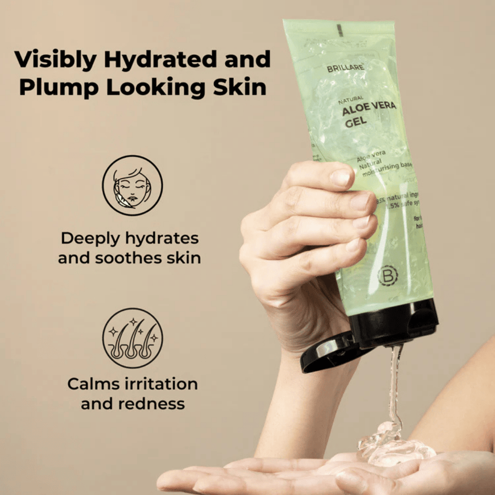 Brillare, Aloe vera gel, Ayurveda Store NZ