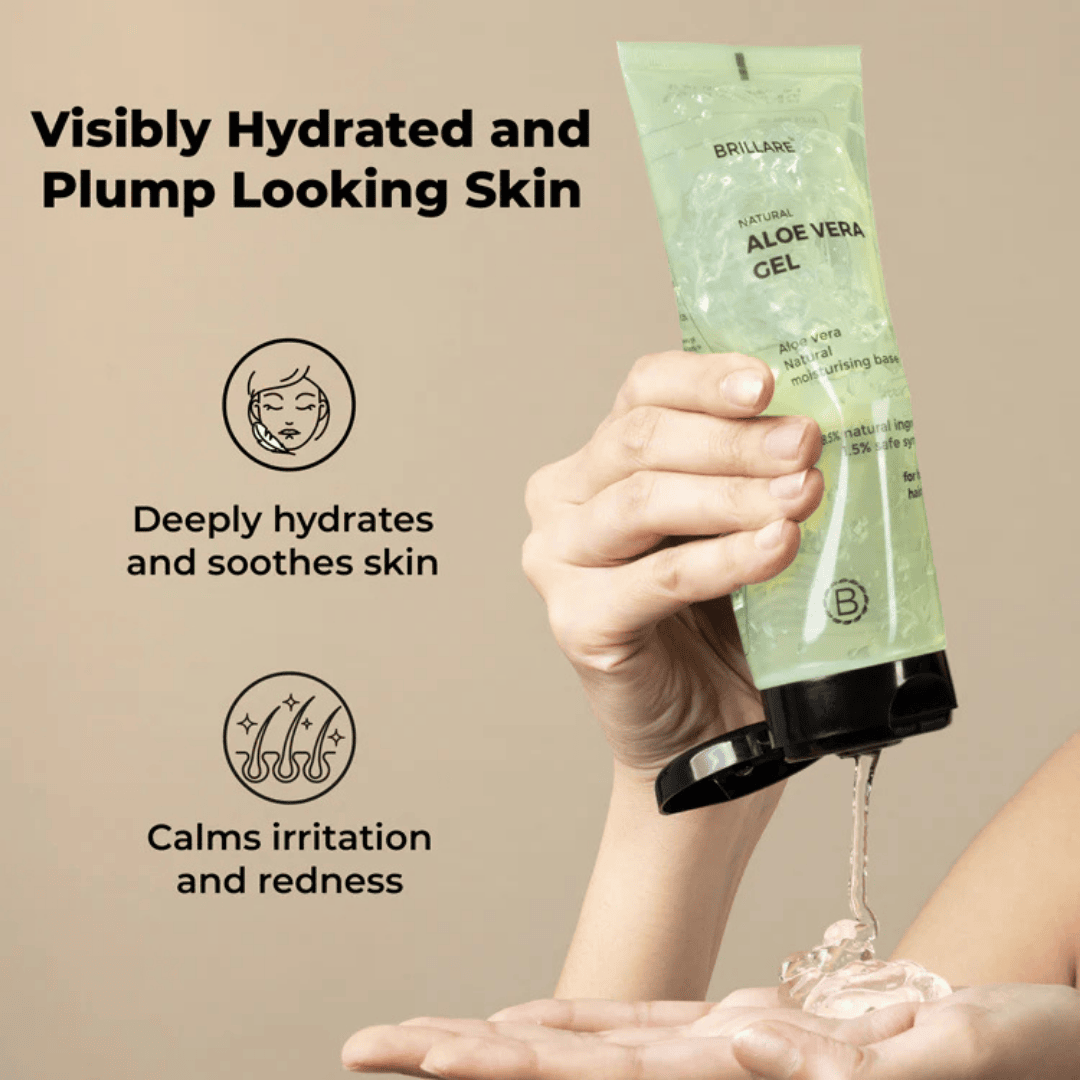 Brillare, Aloe vera gel, Ayurveda Store NZ